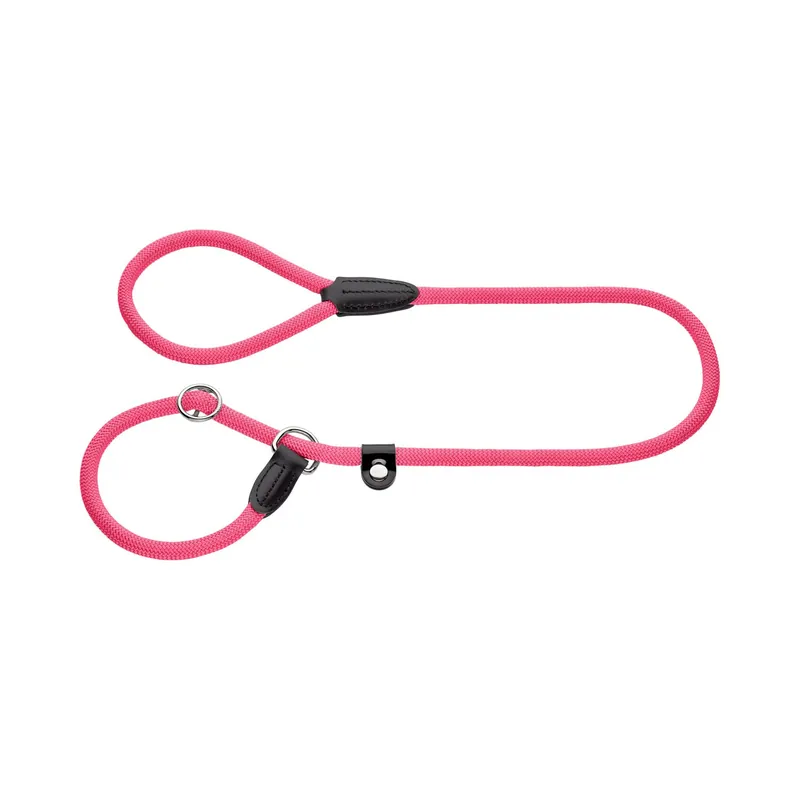 Hoge Kwaliteit Hunter Retrieverlijn Freestyle Neon Roze 170 cm x 10 mm