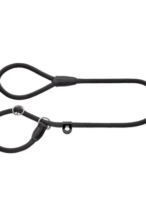 Hunter Retrieverlijn Freestyle Zwart Merkproduct