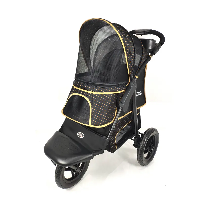 Lage Prijs Innopet buggy Adventure black/gold