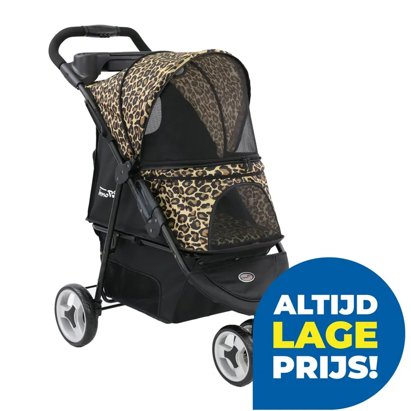 Populair Innopet buggy Allure cheetah