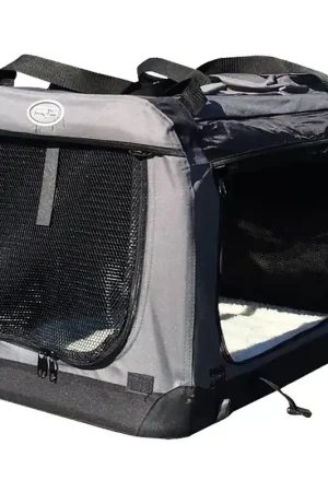 Innopet Carrier-all-in-One opvouwbare hondenbench Koopje