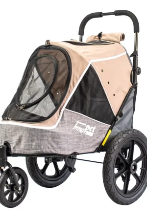 Nieuw Innopet hondenfietskar/buggy Sporty Evolution Latte