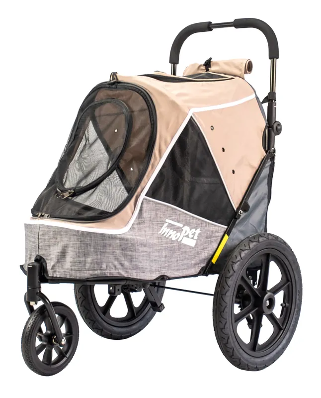Nieuw Innopet hondenfietskar/buggy Sporty Evolution Latte