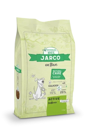 Laatste Versie Jarco hondenvoer Active 12,5 kg