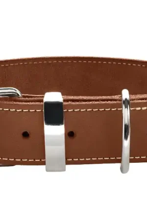 Hunter halsband Aalborg Special cognac Exclusieve Aanbieding