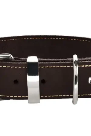 Beperkte Voorraad Hunter halsband Aalborg Special donkerbruin