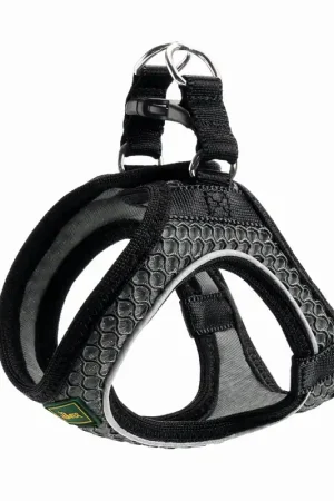 Hunter Hondentuig Hilo Comfort Antraciet Superprijs