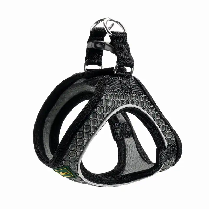 Hunter Hondentuig Hilo Comfort Antraciet Superprijs