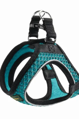 Hunter Hondentuig Hilo Comfort Turquoise Flitsaanbieding