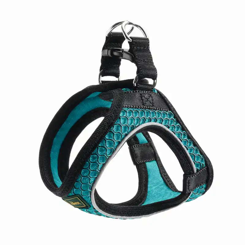 Hunter Hondentuig Hilo Comfort Turquoise Flitsaanbieding