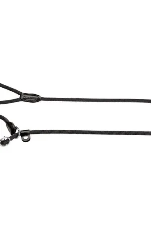 Hunter retrieverlijn Freestyle extra long zwart Actieprijs