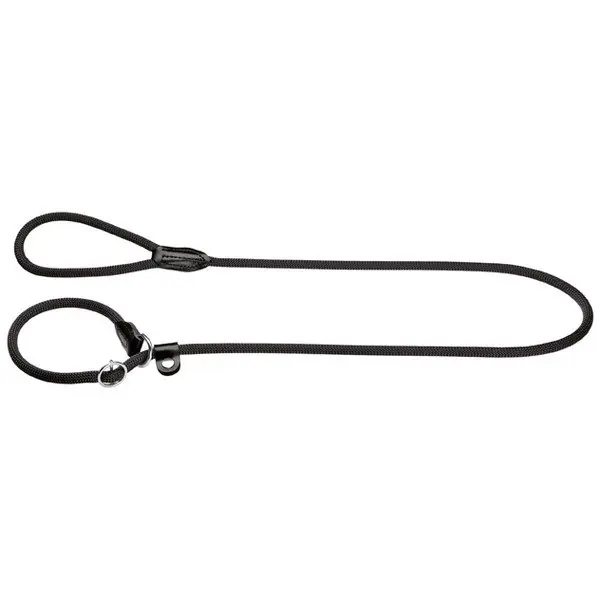 Hunter retrieverlijn Freestyle extra long zwart Actieprijs