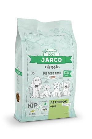 Jarco hondenvoer Classic persbrok Adult kip 4 kg Lage Kosten