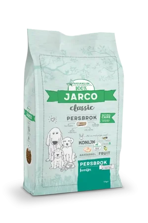 Koopje Jarco hondenvoer Classic persbrok konijn 12,5 kg