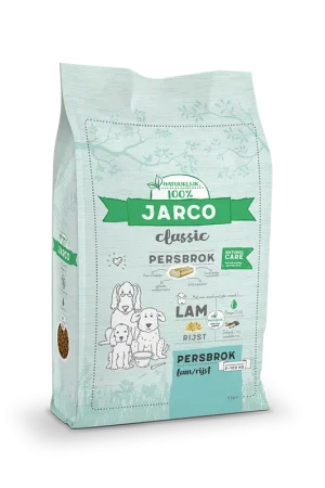 Jarco hondenvoer Classic persbrok lam/rijst 12,5 kg Gecertificeerd