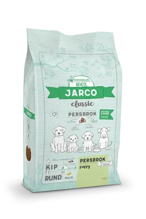 Weekendaanbieding Jarco hondenvoer Classic persbrok Puppy 15 kg