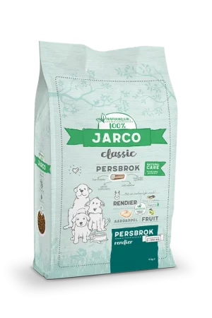 Jarco hondenvoer Classic persbrok rendier 12,5 kg Bestel Nu
