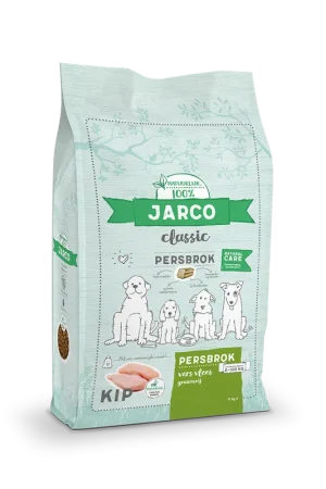 Koop Vandaag Jarco hondenvoer Classic persbrok Vers Vlees 12,5 kg