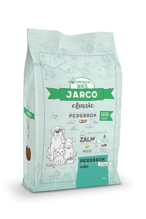 Jarco hondenvoer Classic persbrok zalm 12,5 kg Betrouwbaar