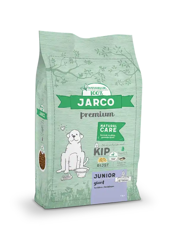 Jarco hondenvoer Giant Junior 12,5 kg Betrouwbaar