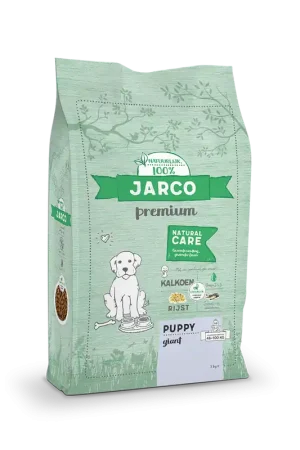 Hoge Kwaliteit Jarco hondenvoer Giant Puppy 12,5 kg