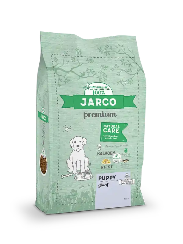 Jarco hondenvoer Giant Puppy 3 kg Shop Nu
