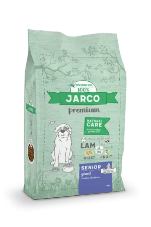 Nieuw Jarco hondenvoer Giant Senior 12,5 kg