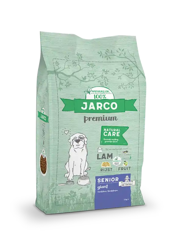 Nieuw Jarco hondenvoer Giant Senior 12,5 kg