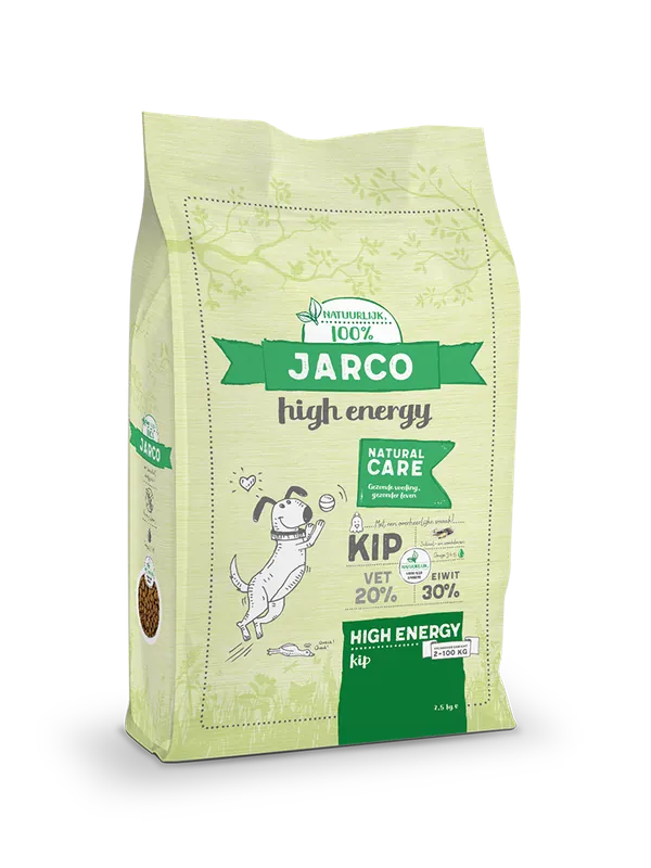 Jarco hondenvoer High Energy 12,5 kg Hete Deal