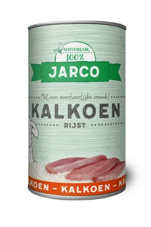 Betrouwbaar Jarco Hondenvoer Kalkoen/Rijst 400 gr