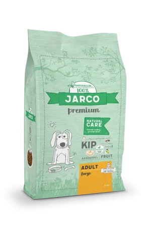 Jarco hondenvoer Large Adult kip 15 kg Nu Kopen