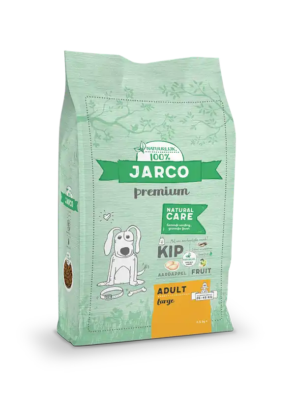 Jarco hondenvoer Large Adult kip 15 kg Nu Kopen