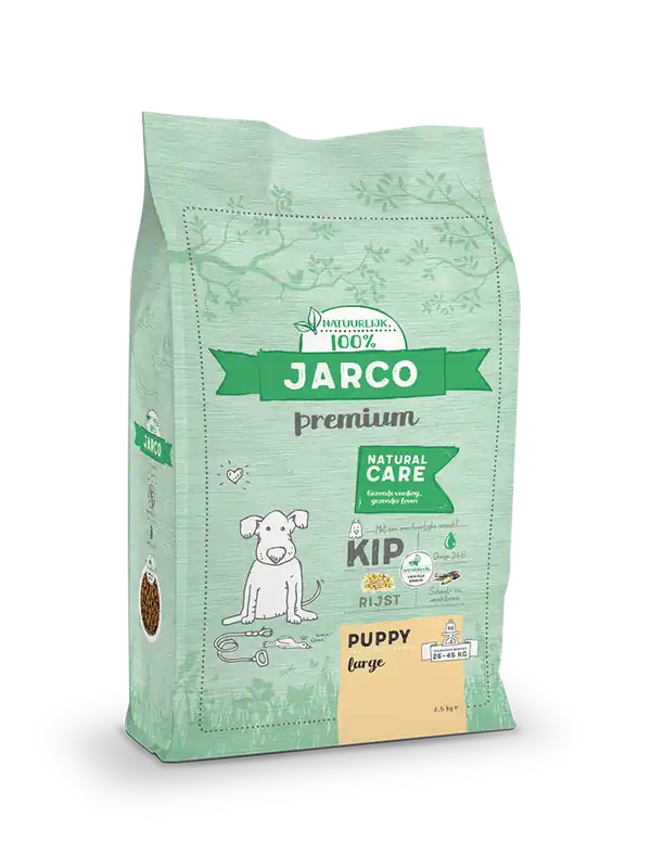Jarco hondenvoer Large Puppy 2,5 kg Goedkoop