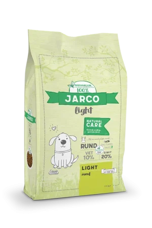 Jarco hondenvoer Light 12,5 kg Aanbieding