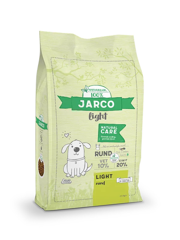 Jarco hondenvoer Light 2,5 kg Lage Prijs