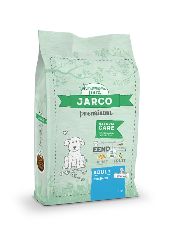 Jarco hondenvoer Medium Adult eend 2 kg Beperkt Aanbod