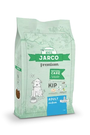 Jarco hondenvoer Medium Adult kip 2 kg Hoge Kwaliteit
