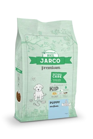 Meest Verkocht Jarco hondenvoer Medium Puppy 10 kg