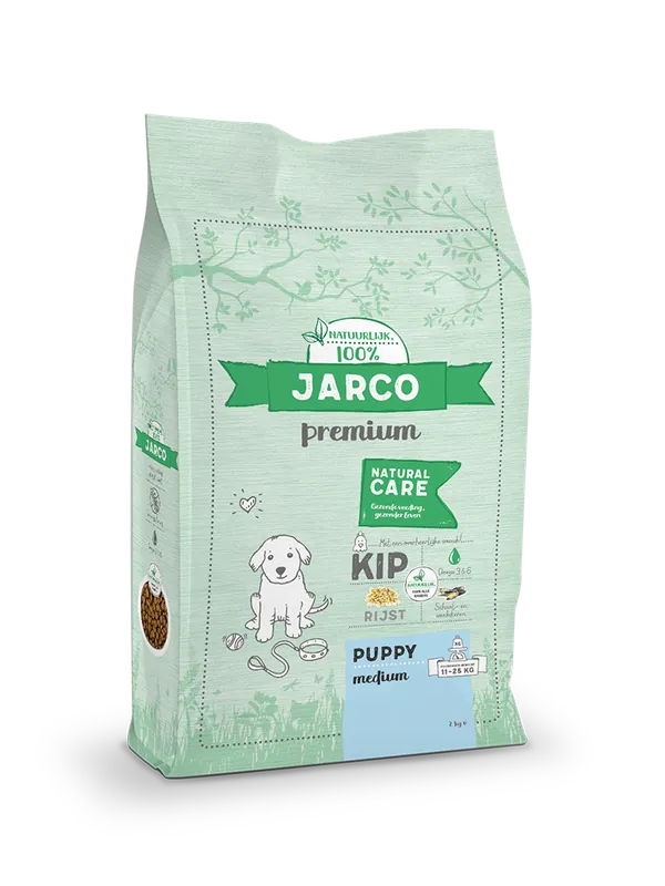 Jarco hondenvoer Medium Puppy 2 kg Shop Nu