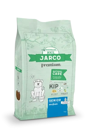 Jarco hondenvoer Medium Senior 2 kg Alleen Vandaag