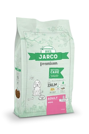 Speciale Aanbieding Jarco hondenvoer Mini Adult zalm 1,75 kg