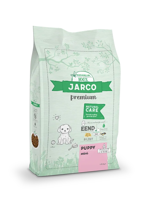 Jarco hondenvoer Mini Puppy 1,75 kg Bestel Nu