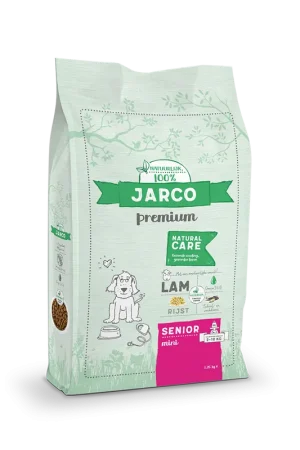 Jarco hondenvoer Mini Senior 1,75 kg Flitsaanbieding