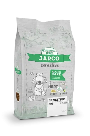Jarco hondenvoer Sensitive hert 2,5 kg Nieuw