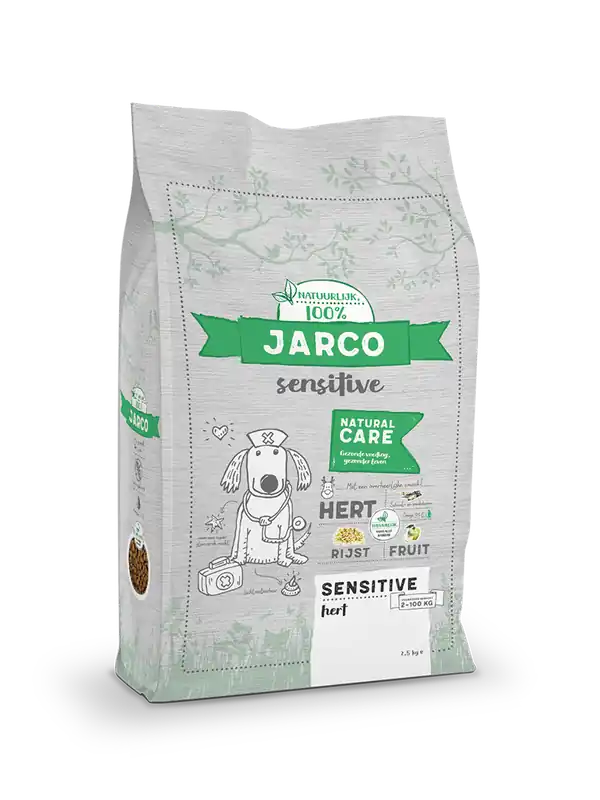 Jarco hondenvoer Sensitive hert 2,5 kg Nieuw