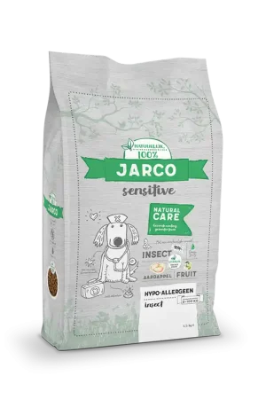 Voordeelprijs Jarco hondenvoer Sensitive insect 12,5 kg