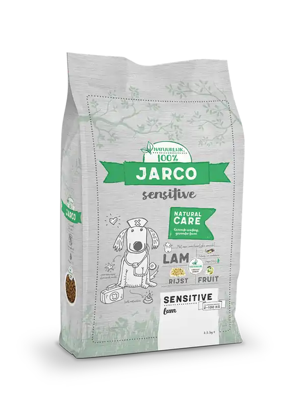 Rechtstreeks Van De Fabrikant Jarco hondenvoer Sensitive lam 2,5 kg