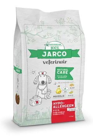 Jarco Veterinair Hypoallergeen PED Mais 12,5 kg Dagaanbieding