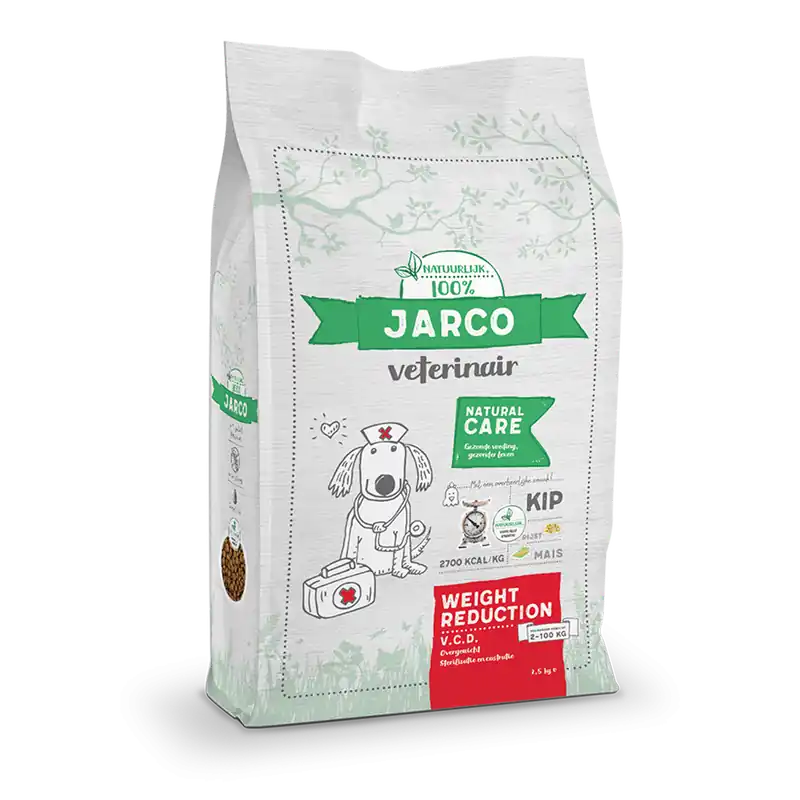 Must-Have Jarco Veterinair Weight Reduction VCD Kip 12,5 kg