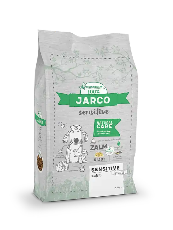 Dagaanbieding Jarco hondenvoer Sensitive zalm 2,5 kg